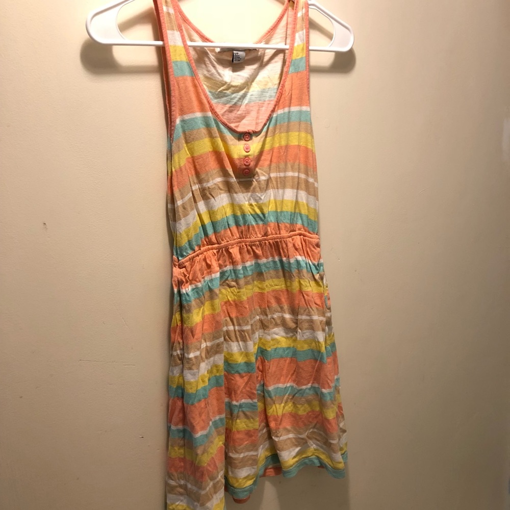Small forever 21 striped dress with pockets